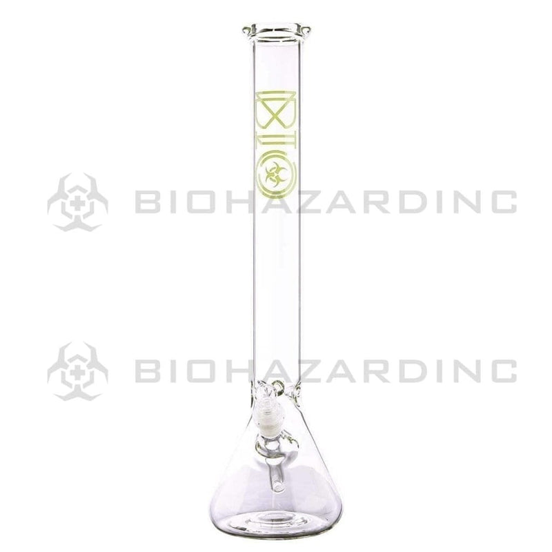 Bio Glass Glass Bong 18" BIO 50mm Beaker - Green