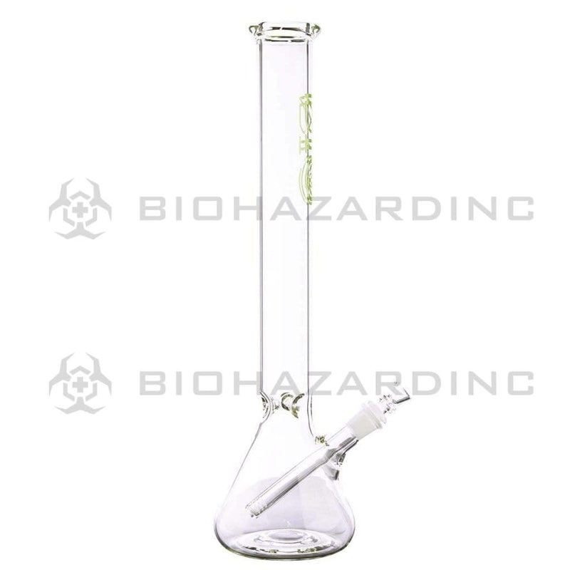 Bio Glass Glass Bong 18" BIO 50mm Beaker - Green