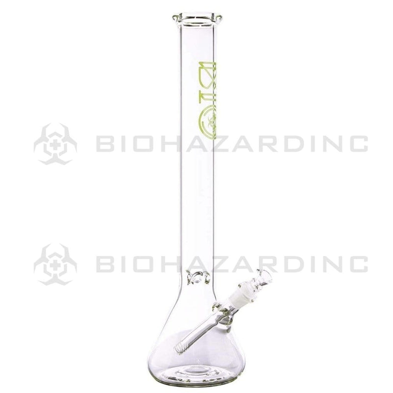 Bio Glass Glass Bong 18" BIO 50mm Beaker - Green