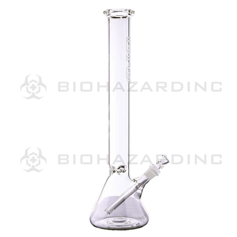 Bio Glass Glass Bong 18" BIO 50mm Beaker - White