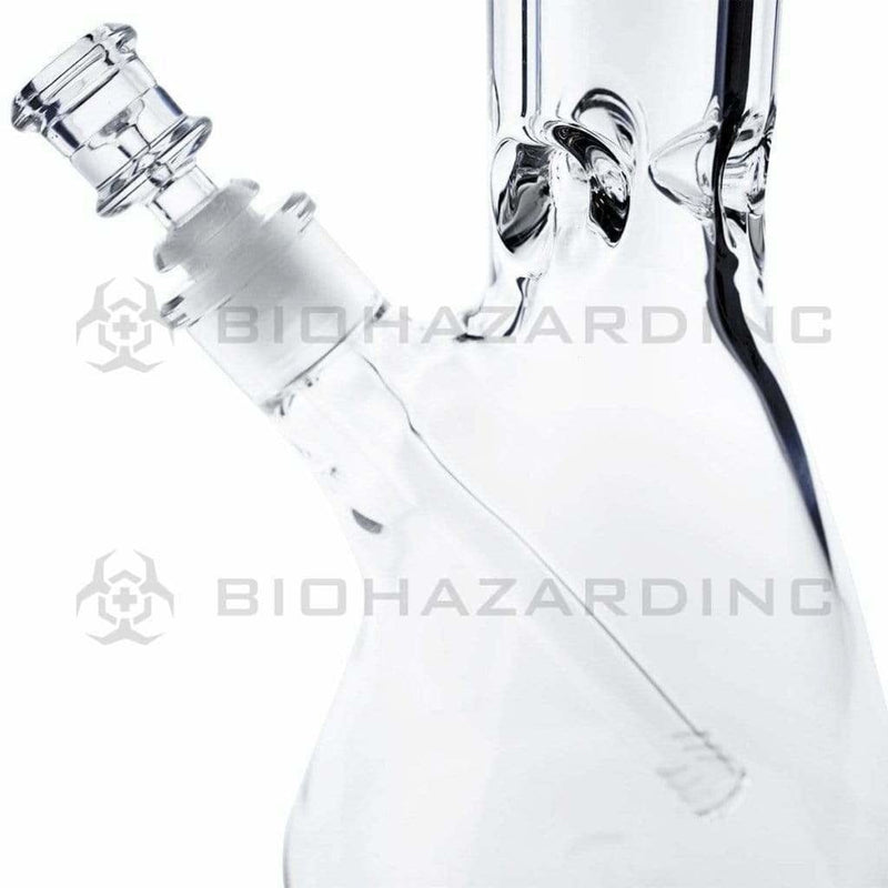 Bio Glass Glass Bong 18" BIO Heavy Beaker Bong - Gold