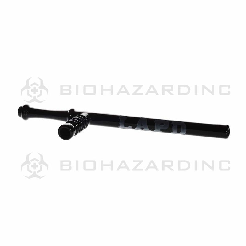 Biohazard Inc Steamroller Pipe 18" Black Baton Steamroller - LAPD