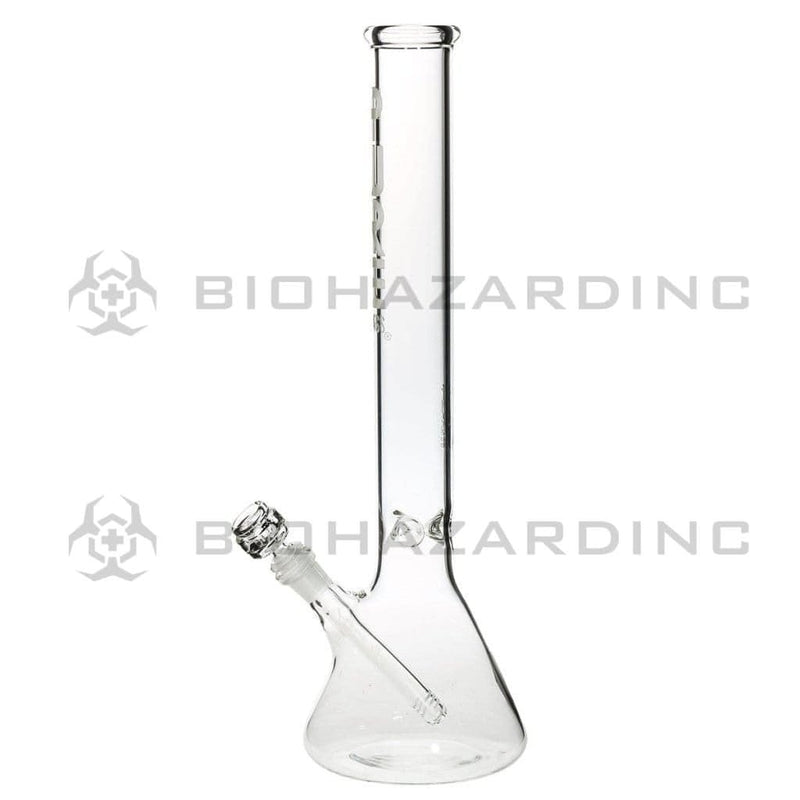 Pure Glass Glass Bong 18" PURE Classic Beaker Bong - Clear