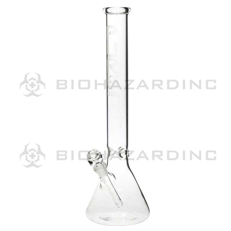 Pure Glass Glass Bong 18" PURE Classic Beaker Bong - Clear