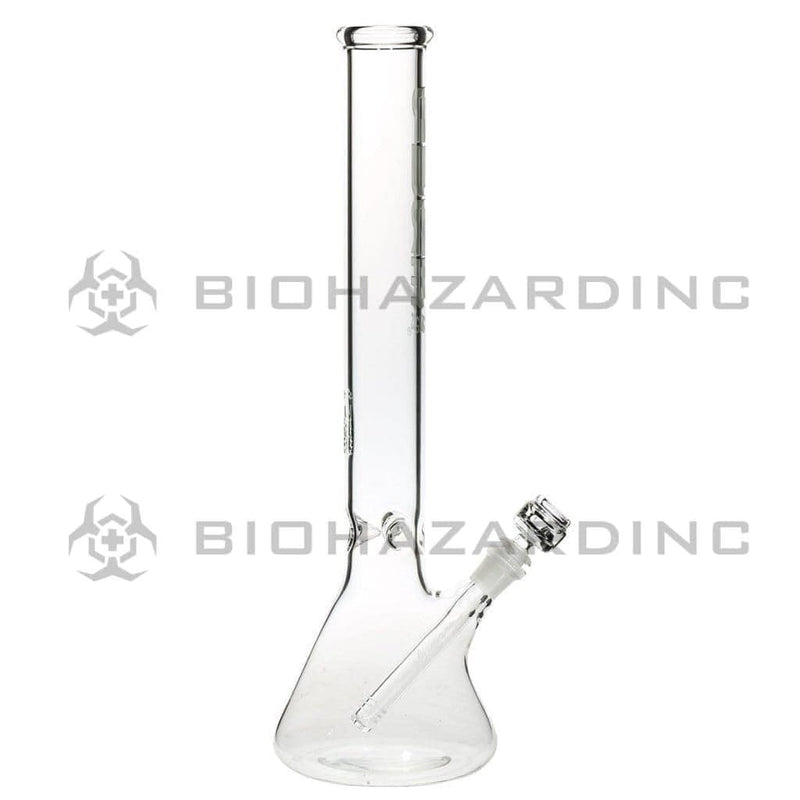 Pure Glass Glass Bong 18" PURE Classic Beaker Bong - Clear