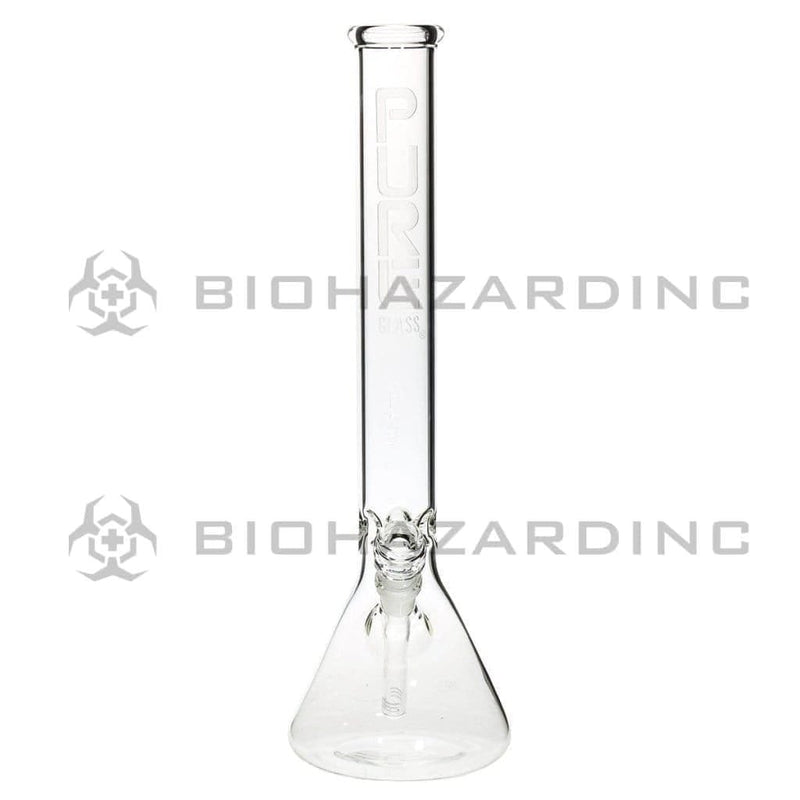 Pure Glass Glass Bong 18" PURE Classic Beaker Bong - Clear