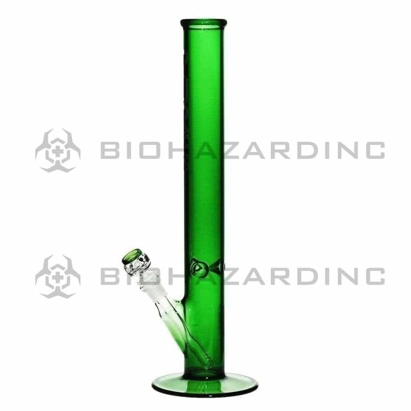 Pure Glass Glass Bong 18" PURE Classic Straight Bong - Green