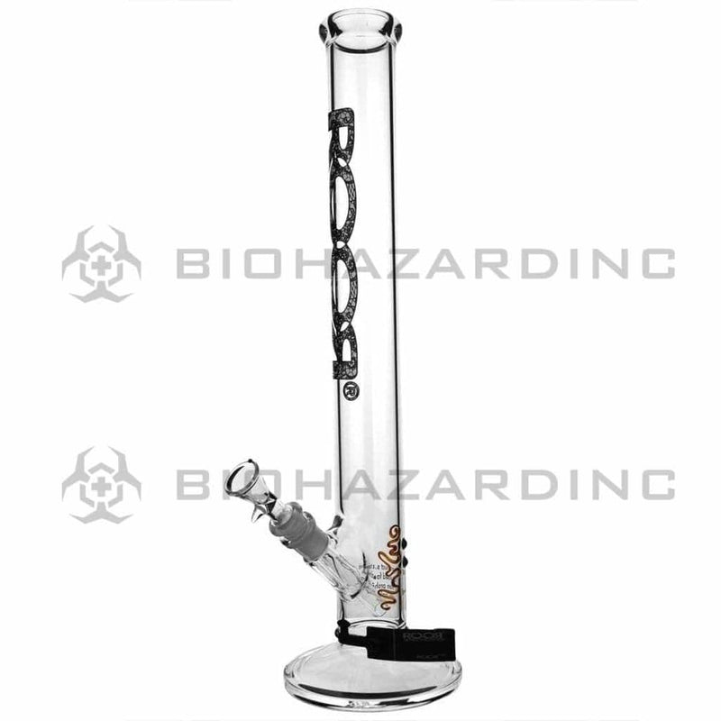 Roor Glass Bong 18" ROOR Classic Straight Waterpipe - Lace Logo - 50mm x 5mm