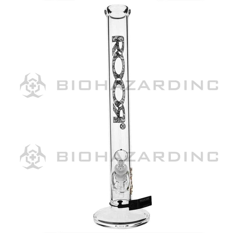 Roor Glass Bong 18" ROOR Classic Straight Waterpipe - Lace Logo - 50mm x 5mm