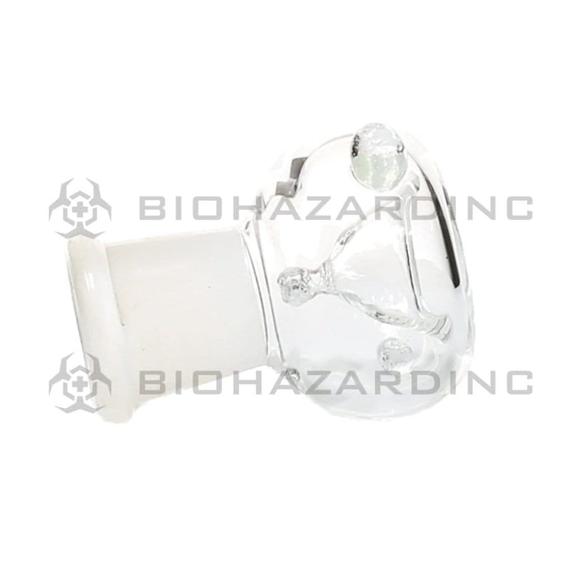 Biohazard Inc 19mm Bowl 19mm Female Bowl - Clear