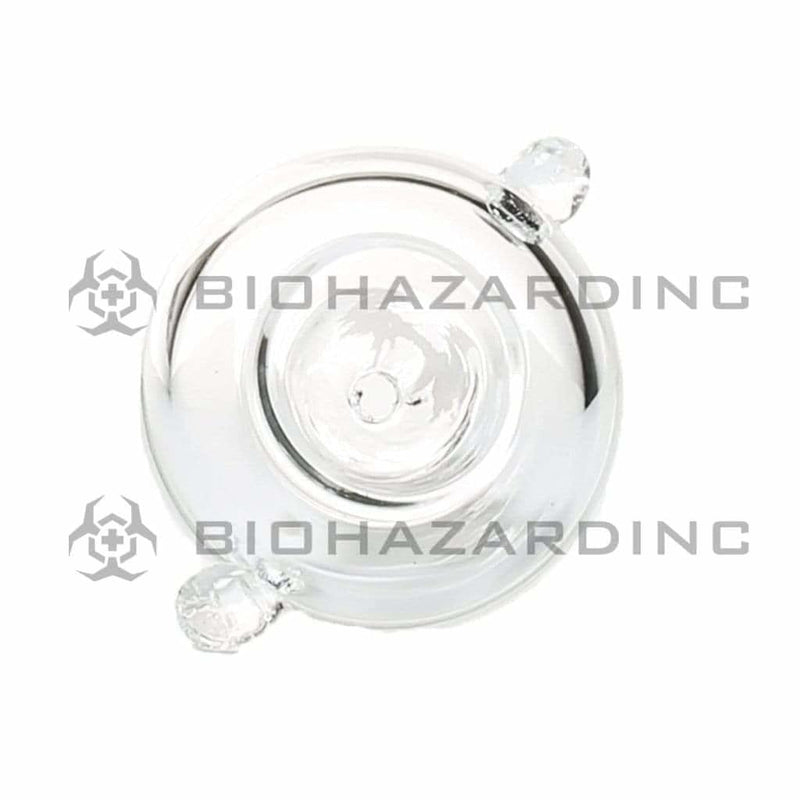 Biohazard Inc 19mm Bowl 19mm Female Bowl - Clear