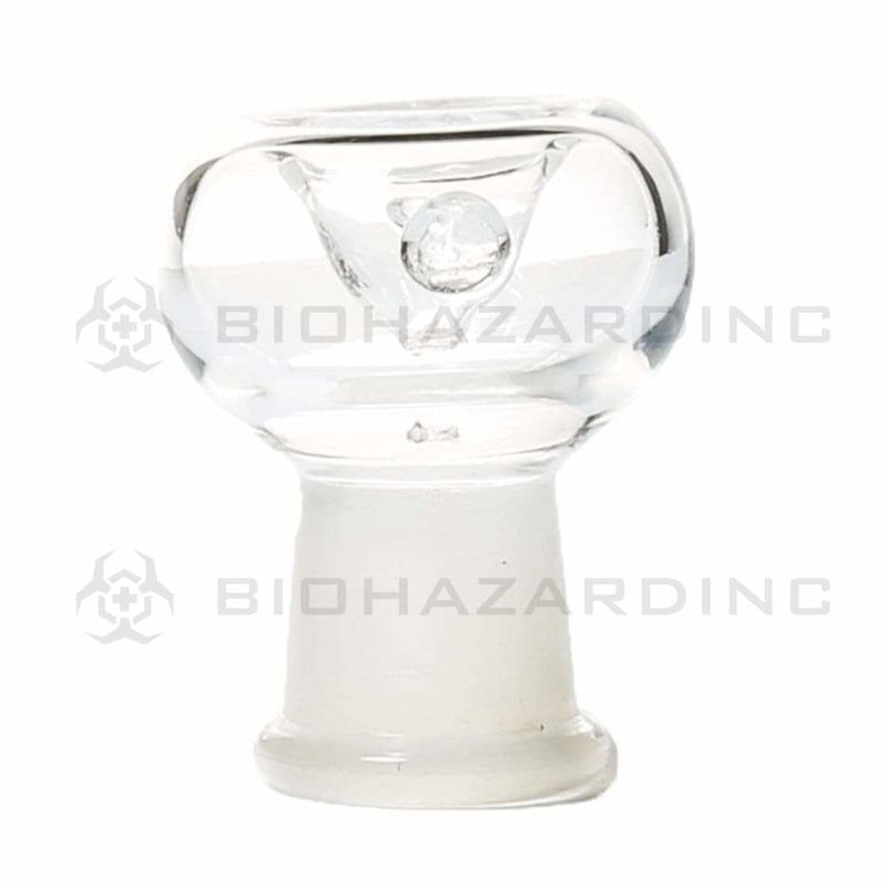 Biohazard Inc 19mm Bowl 19mm Female Bowl - Clear