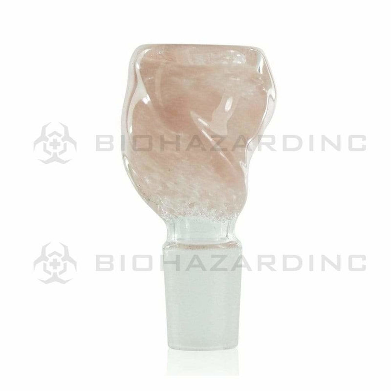 Biohazard Inc 19mm Bowl 19mm Frit Bowl - Assorted