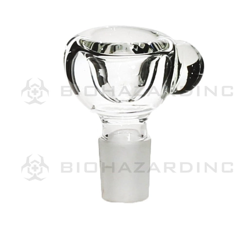 Biohazard Inc 19mm Bowl 19mm Heavy Bowl - Clear