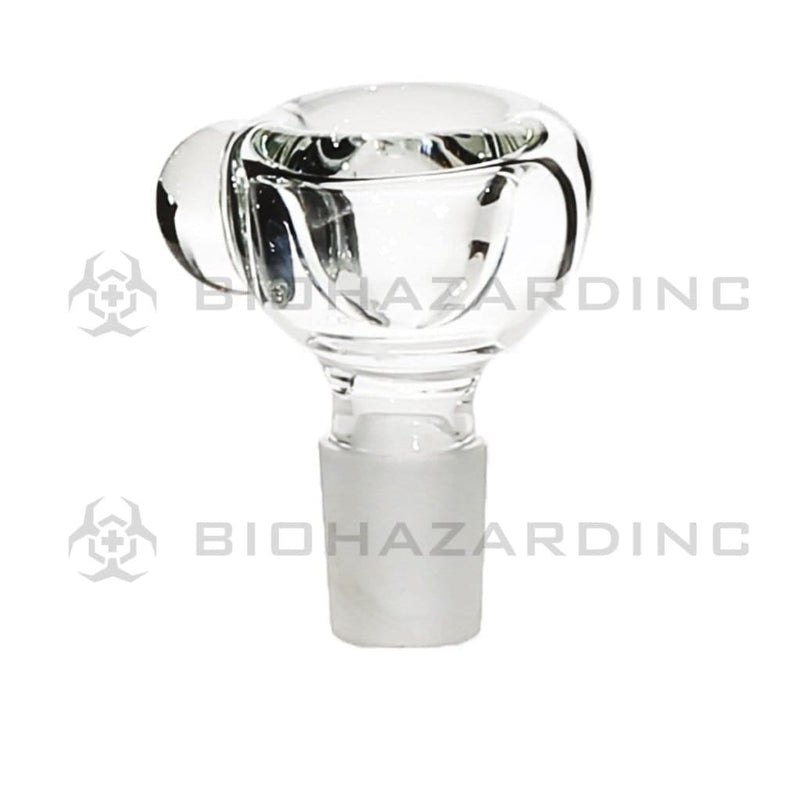 Biohazard Inc 19mm Bowl 19mm Heavy Bowl - Clear