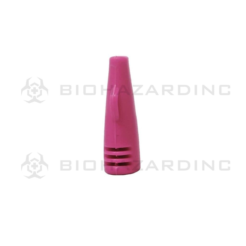 Biohazard Inc Hand Pipe Accessory 2" Silicone Hitter Pipe -  Pink