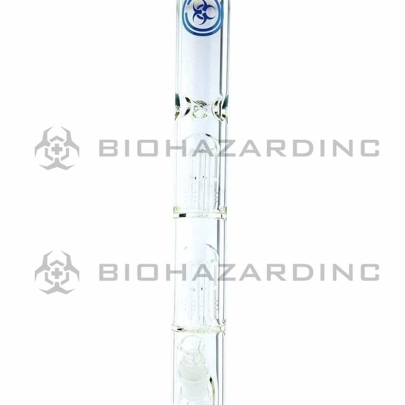 Bio Glass Glass Bong 22" BIO Double 10 Arm Tree Straight- Blue