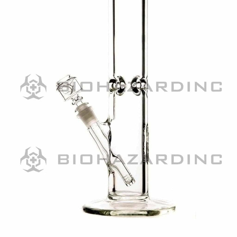 Pure Glass Glass Bong 24" BIO x Pure Straight Goliath Bong - Gold