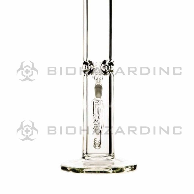 Pure Glass Glass Bong 24" BIO x Pure Straight Goliath Bong - Gold