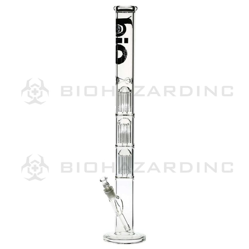 Bio Glass Glass Bong 26" BIO 3 Tree Straight - Black