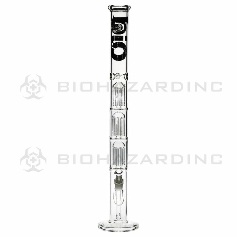 Bio Glass Glass Bong 26" BIO 3 Tree Straight - Black