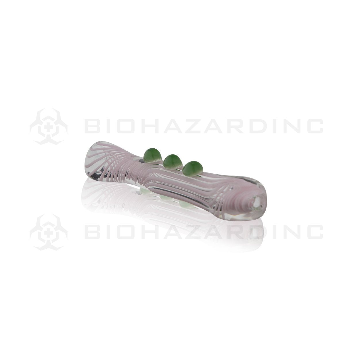 Chillum Marble Swirl Hand Pipe | 3.5 inch | Assorted Colors, 5 Pack