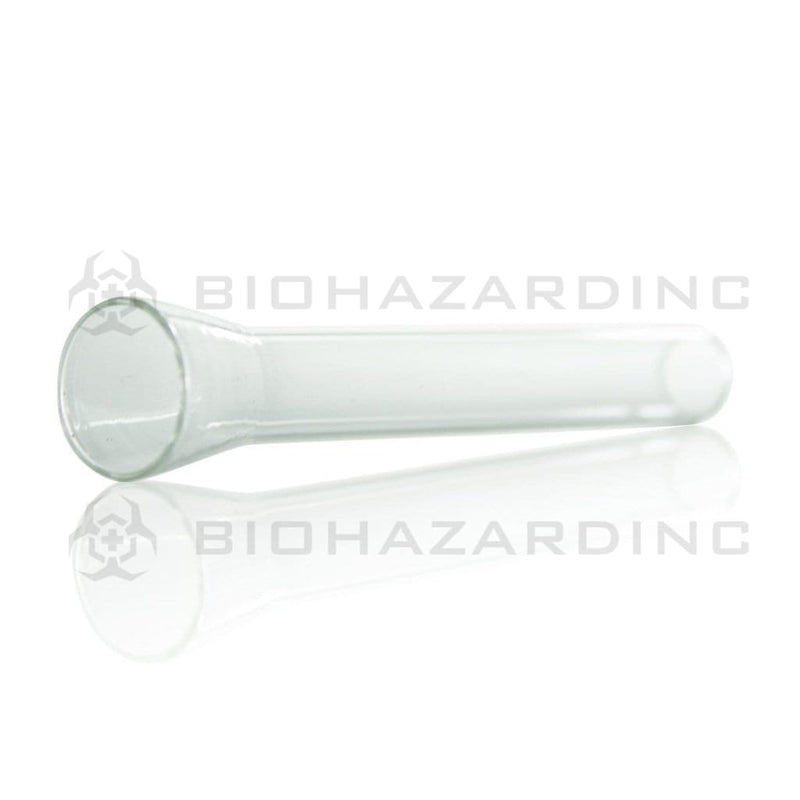 Biohazard Inc Glass Downstem 4" 12mm Female