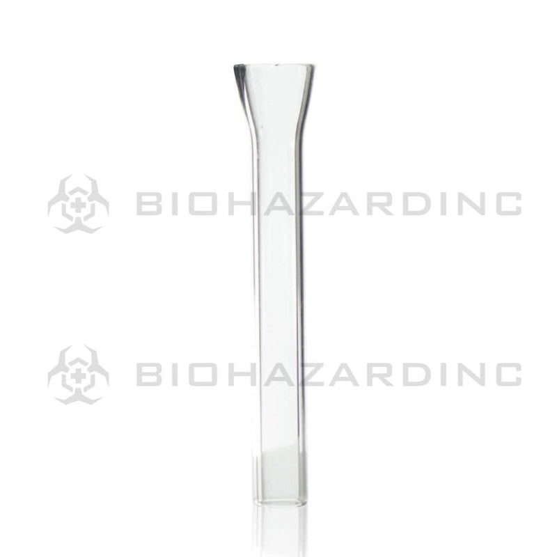 Biohazard Inc Glass Downstem 4" 12mm Female