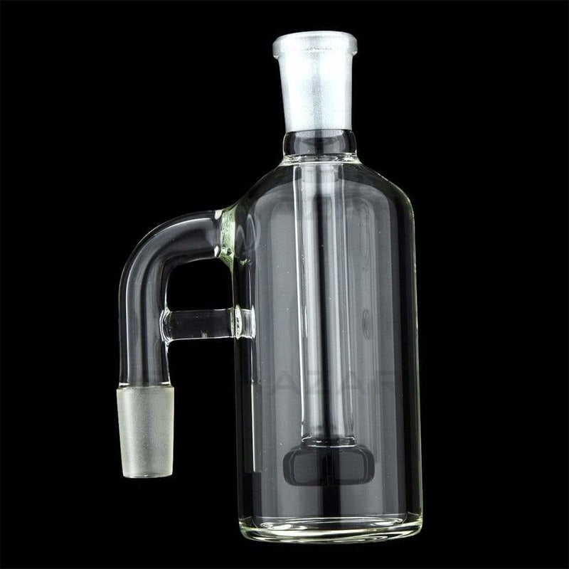 Biohazard Inc Ash Catcher 4.75” Ashcatcher Showerhead Perc 90° 14mm/14mm - Black