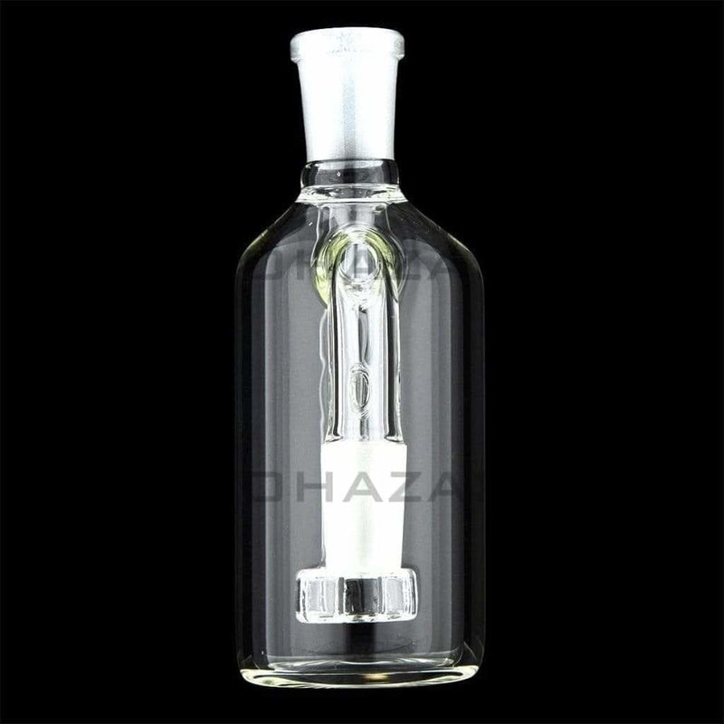 Biohazard Inc Ash Catcher 4.75” Ashcatcher Showerhead Perc 90° 14mm/14mm - Clear