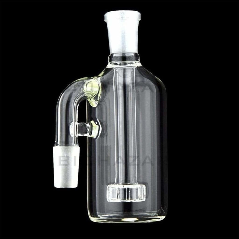 Biohazard Inc Ash Catcher 4.75” Ashcatcher Showerhead Perc 90° 14mm/14mm - Clear