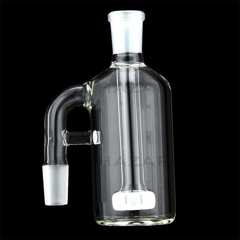 Biohazard Inc Ash Catcher 4.75” Ashcatcher Showerhead Perc 90° 14mm/14mm - White