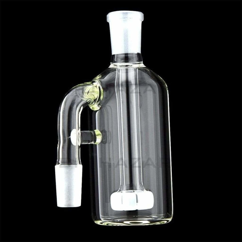 Biohazard Inc Ash Catcher 4.75” Ashcatcher Showerhead Perc 90° 14mm/14mm - White