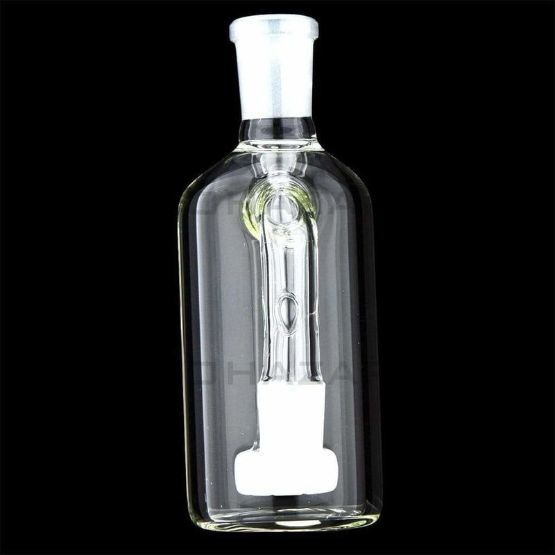 Biohazard Inc Ash Catcher 4.75” Ashcatcher Showerhead Perc 90° 14mm/14mm - White