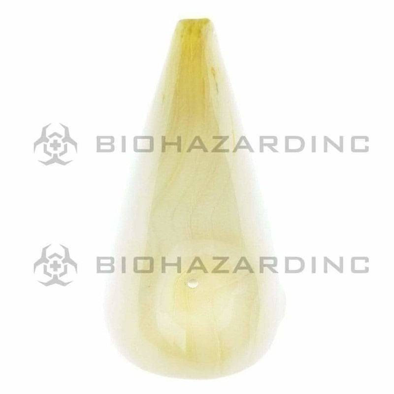 Biohazard Inc Novelty Hand Pipe 4" Combination Pizza Hand Pipe