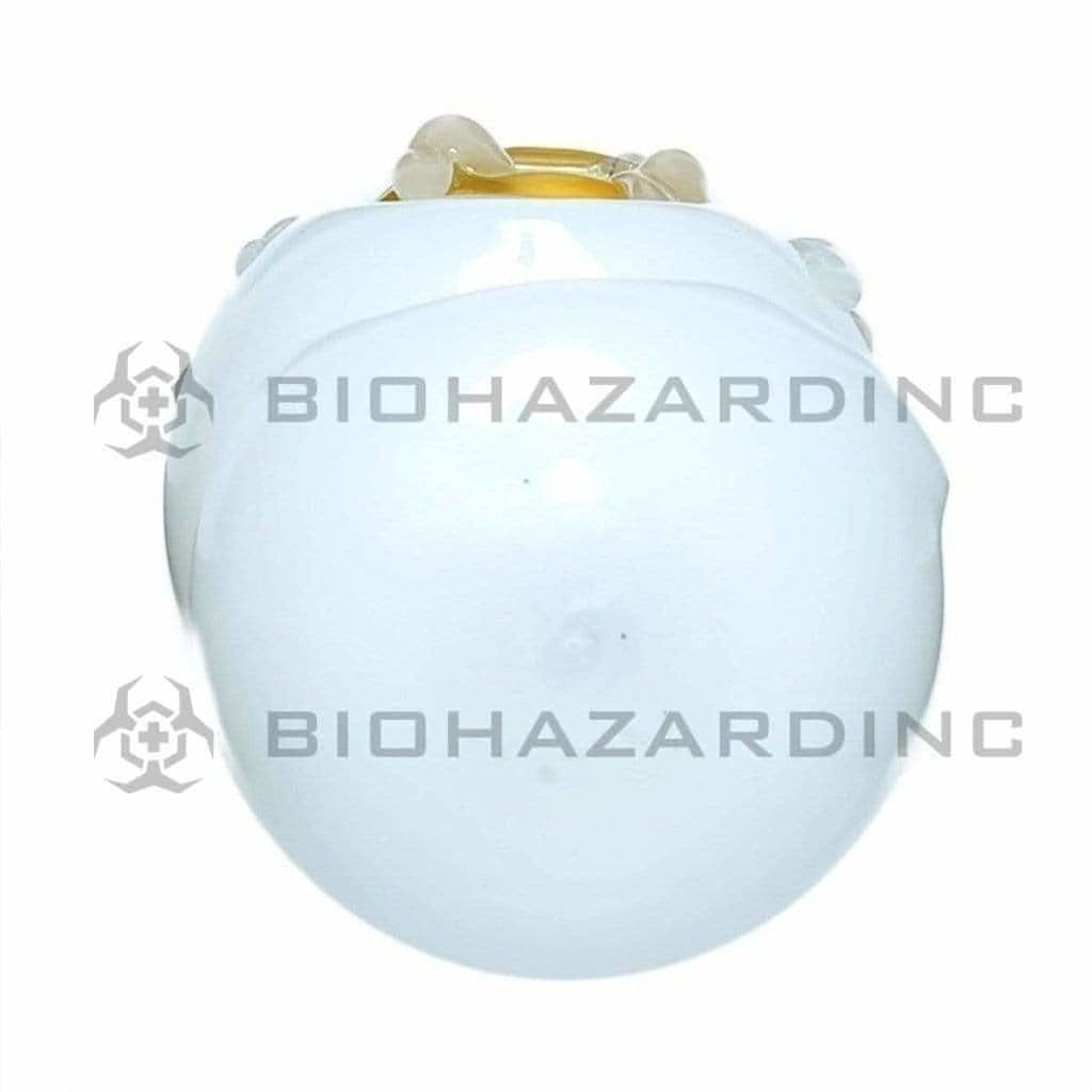 Biohazard Inc Novelty Hand Pipe 4" Ice Cream Hand Pipe