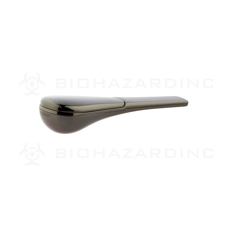 4 Journey Pipe - Smoke Mirror Metal Hand