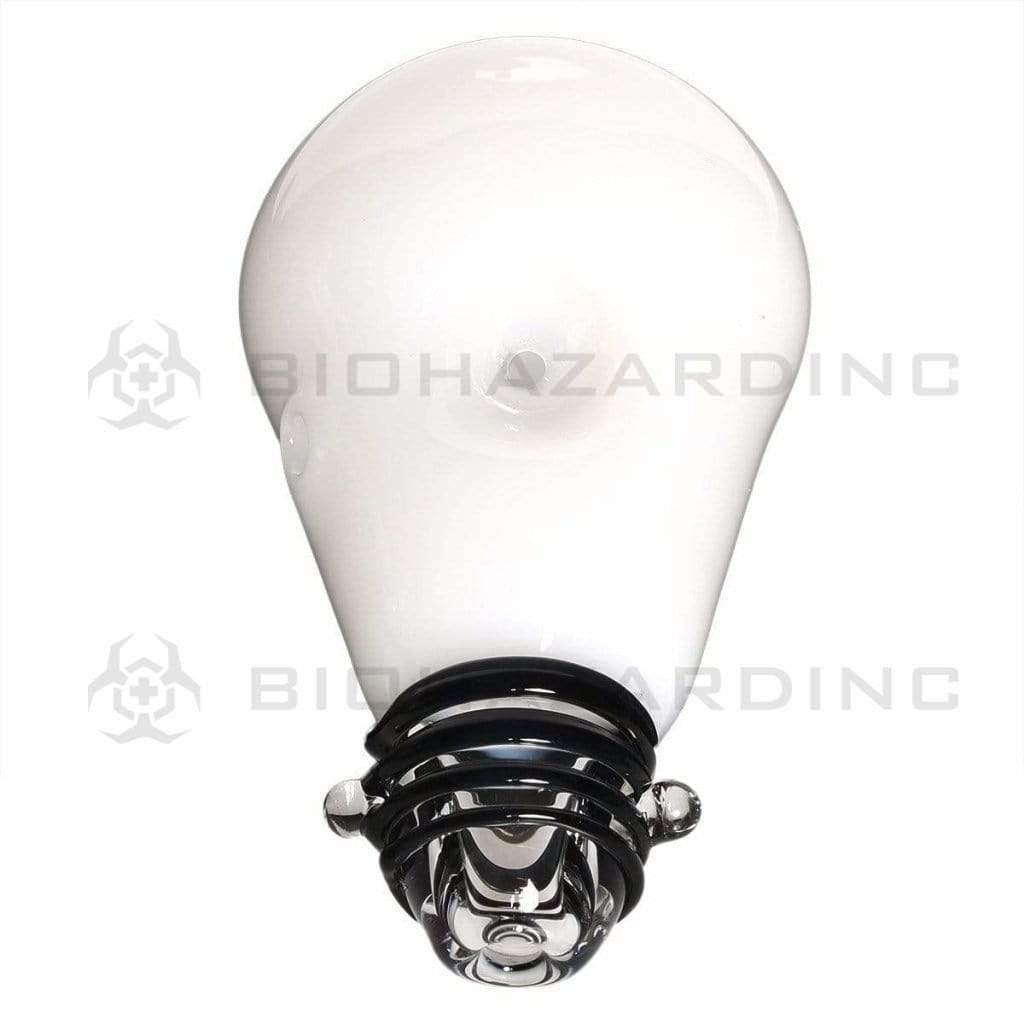 Biohazard Inc Novelty Hand Pipe 4" Light Bulb Hand Pipe