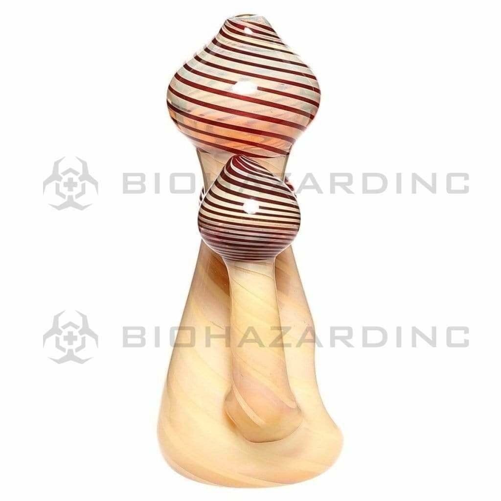 Biohazard Inc Novelty Hand Pipe 4" Mushroom Hand Pipe