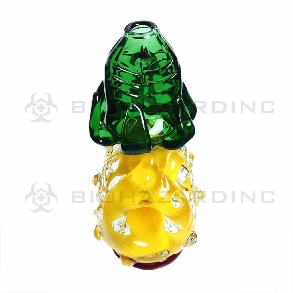 Biohazard Inc Novelty Hand Pipe 4" Pineapple Hand Pipe