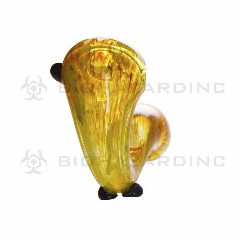 Biohazard Inc Sherlock Hand Pipe 4" Queen Bee Sherlock