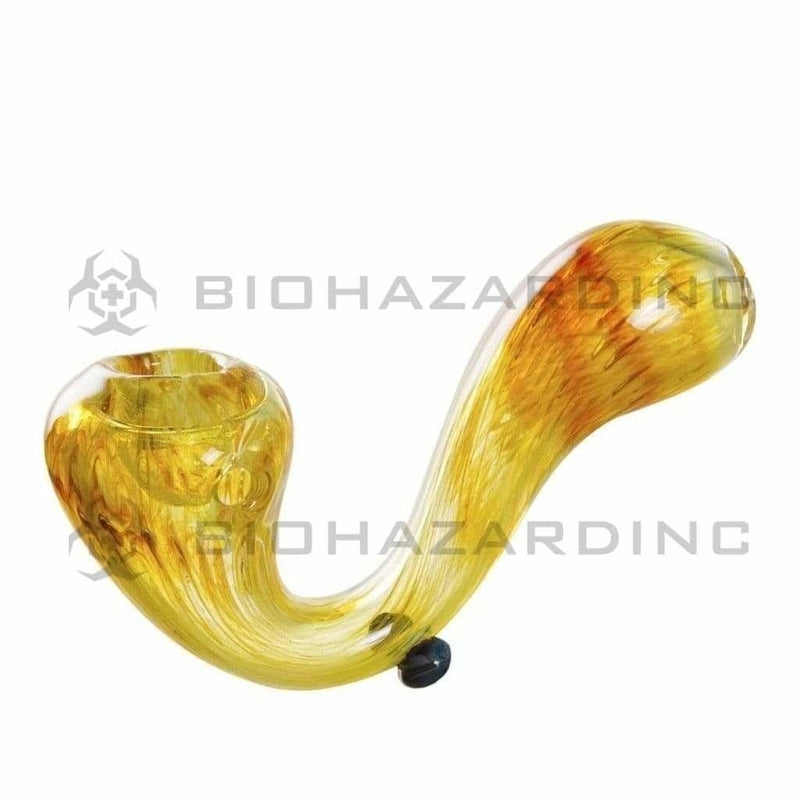 Biohazard Inc Sherlock Hand Pipe 4" Queen Bee Sherlock