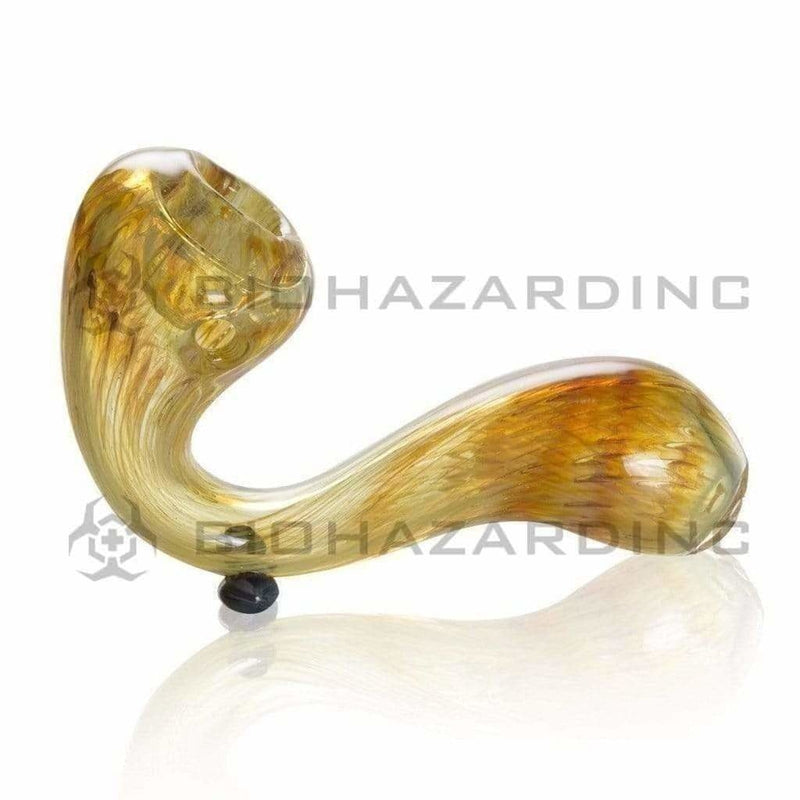 Biohazard Inc Sherlock Hand Pipe 4" Queen Bee Sherlock