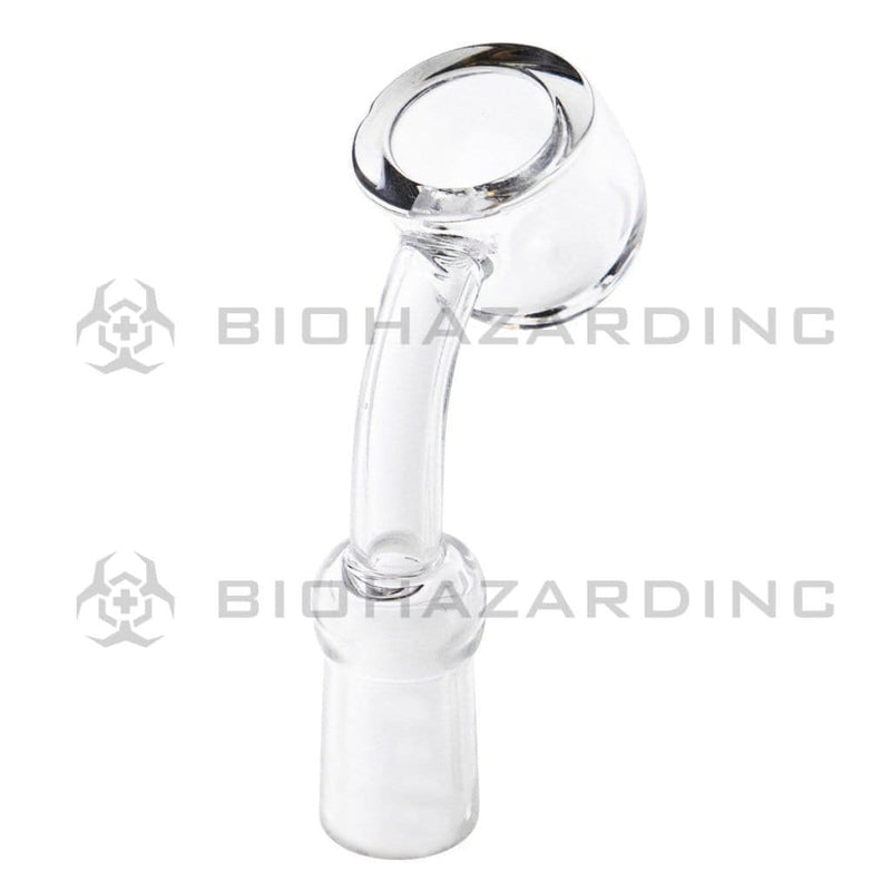 Biohazard Inc Quartz Banger 45° Heavy Wall Quartz Banger - 10mm Female