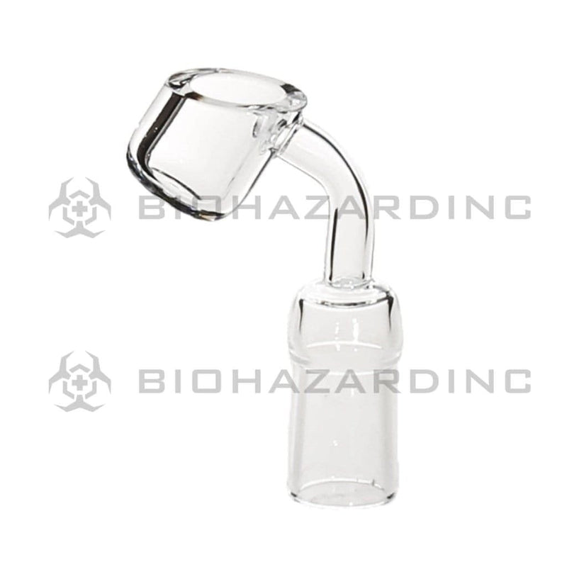 Biohazard Inc Quartz Banger 45° Heavy Wall Quartz Banger - 14mm Female