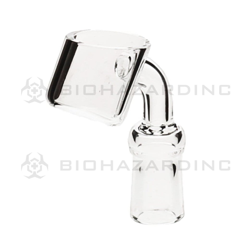 Biohazard Inc Quartz Banger 45° Quartz Banger - 10mm Female