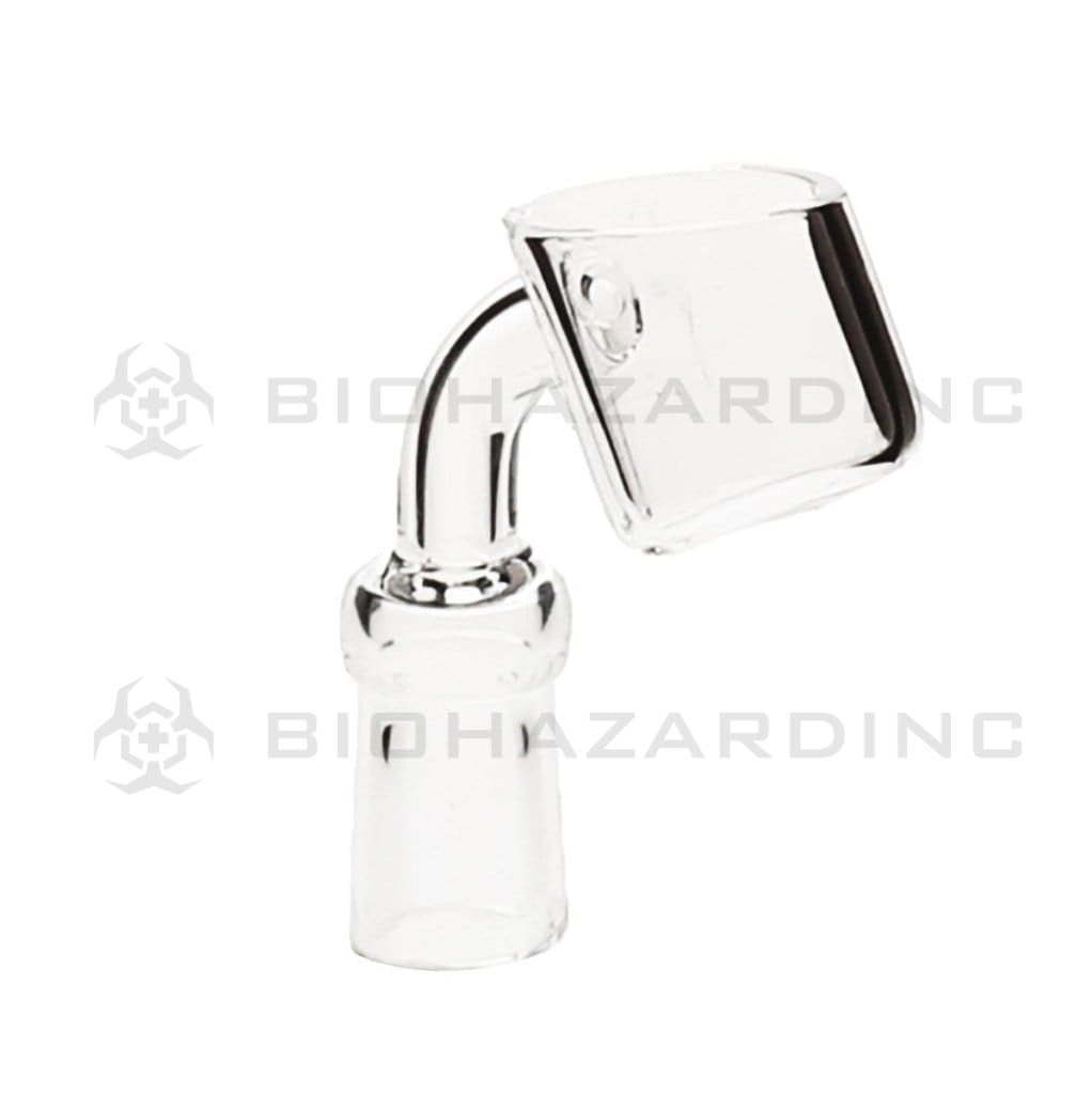 Biohazard Inc Quartz Banger 45° Quartz Banger - 10mm Female