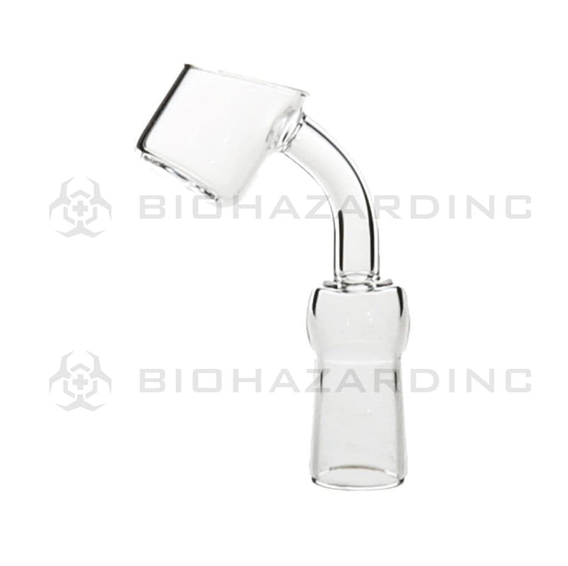 Biohazard Inc Quartz Banger 45° Quartz Banger - 14mm Female