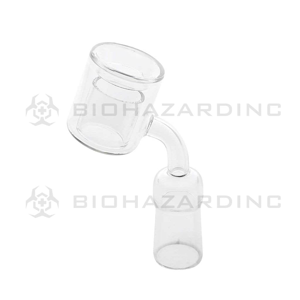 Biohazard Inc Quartz Banger 45 % Quartz Banger 2mm Thermal - Female 14mm (3 Pack)