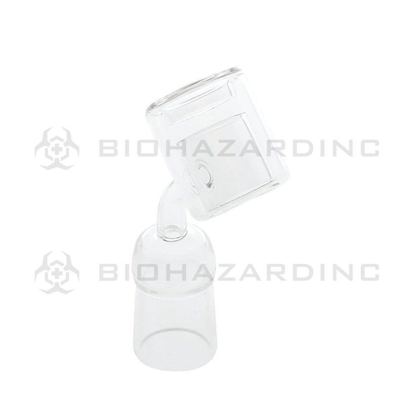 Biohazard Inc Quartz Banger 45° Thermal Quartz Banger - 19mm Female